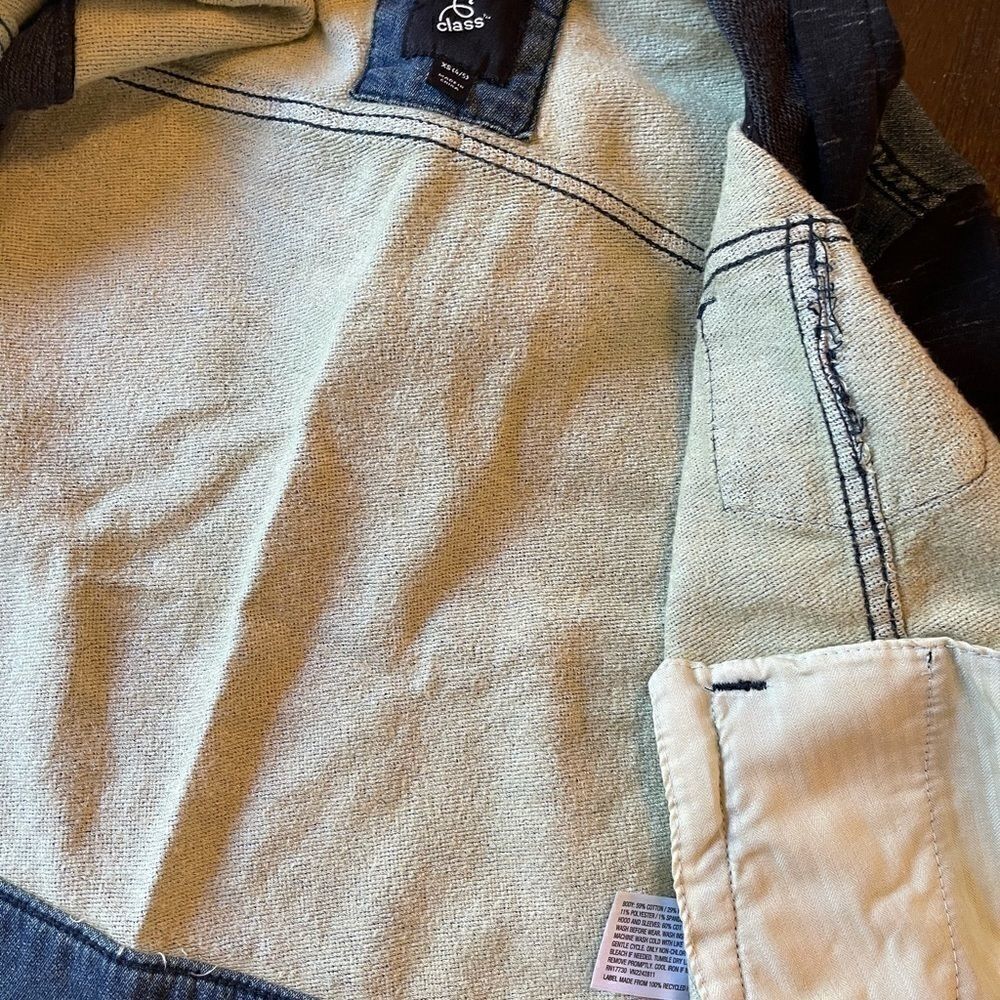 Art Class Denim Hoodie  - Picture 5 of 6